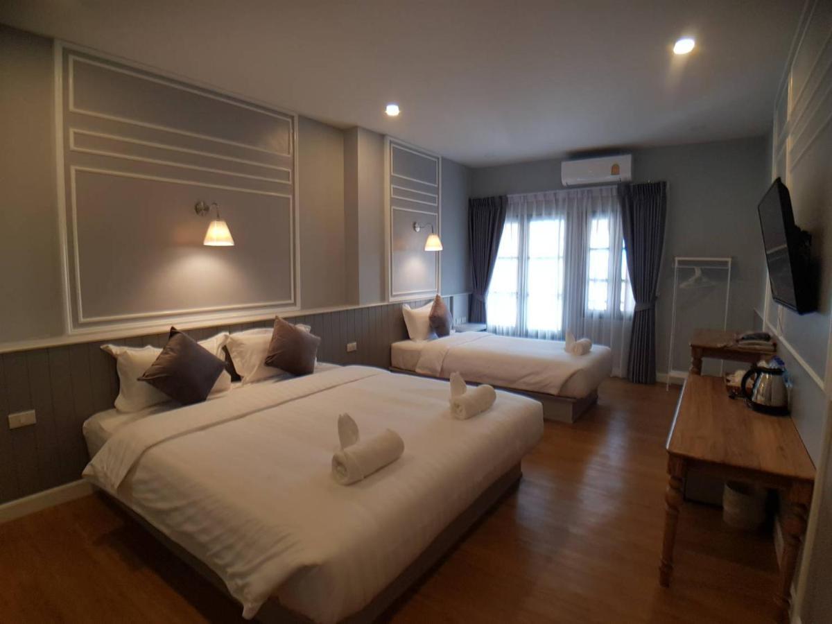 Hotel Rosy Chiang Mai Extérieur photo